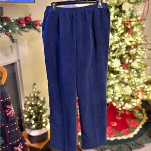 Vintage Alfred Dunner Corduroy Pants